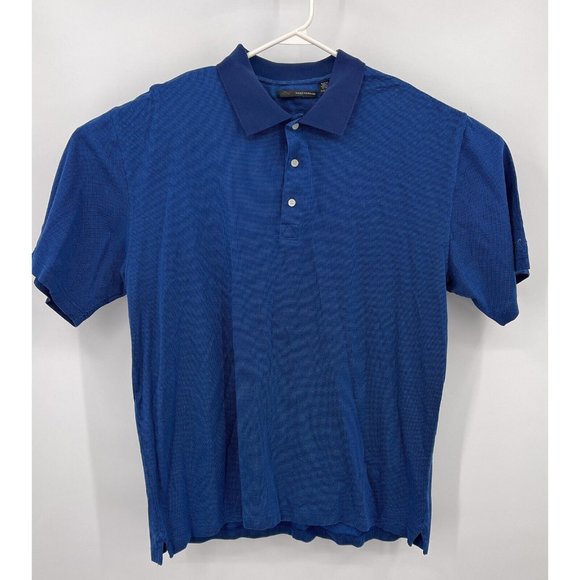 Greg Norman Polo Shirt Men XXL 2XL Blue Golf Short Sleeve - Picture 1 of 6